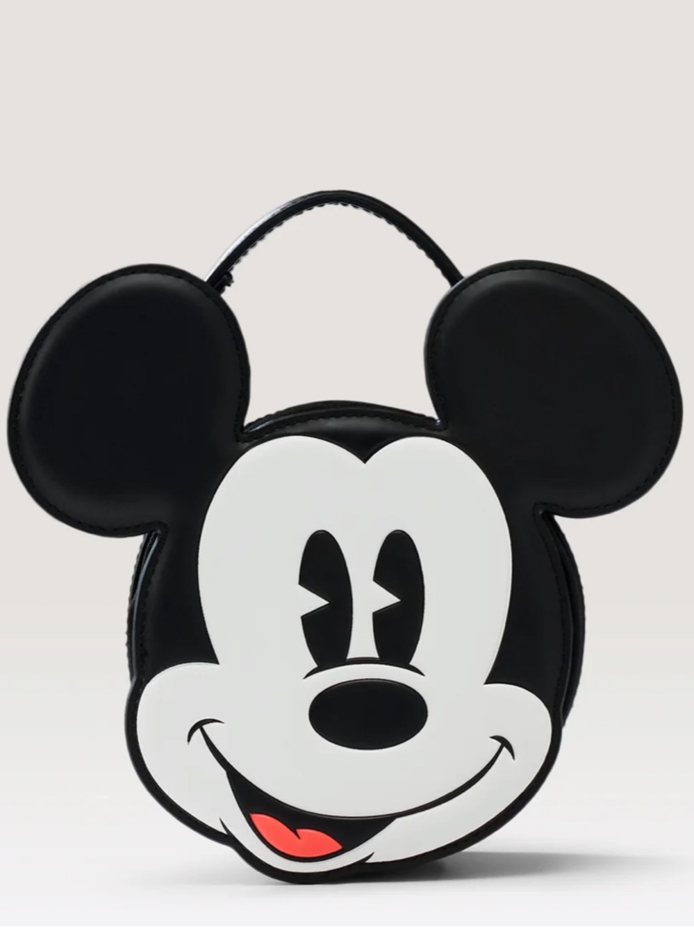 BEIS Disney The Mickey Mouse Coin Purse in Black